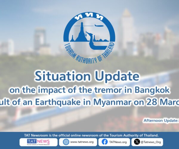 Bangkok remains operational after regional quake triggers tremors