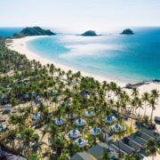 Nacpan beach on Palawan, Philippines