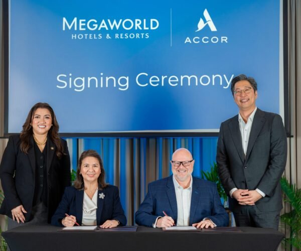 Megaworld signs agreement with Accor to bring Mercure to the Philippines