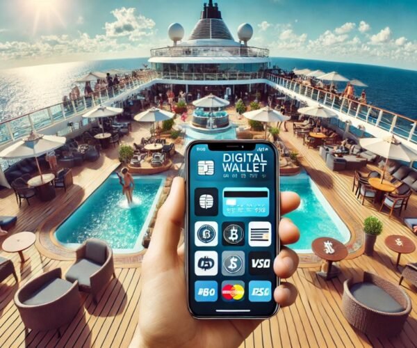 more cruise passengers are opting for card payments onboard