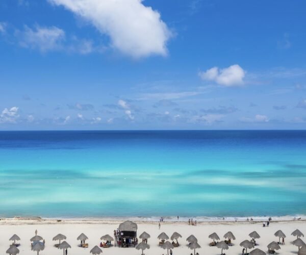Cancun & Riviera Maya Declared Safe For Swimming After Nationwide Inspection Of 2300 Beaches