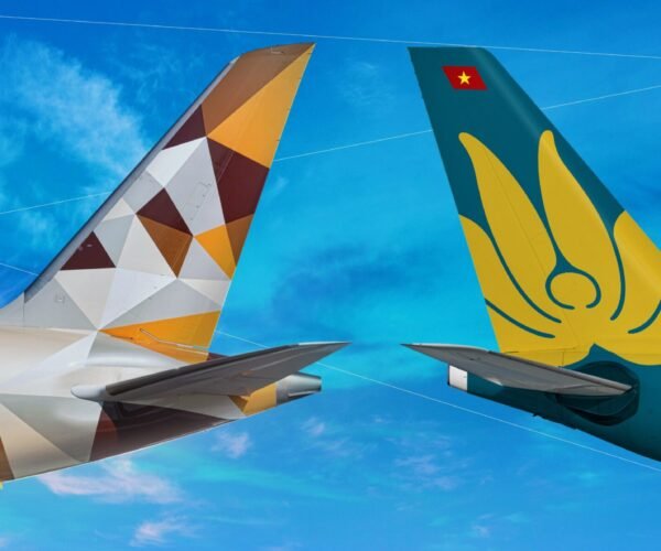 Etihad Airways Launches Loyalty Partnership with Vietnam Airlines