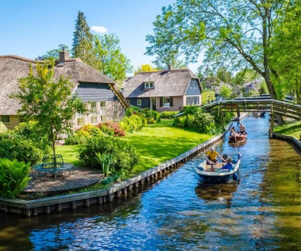 Move Over Venice! This European Town Has 5 Miles Of Canals & Less Crowds