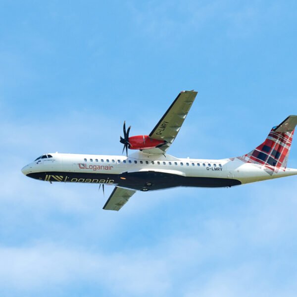 ‘A friendship worth flying for’ with Loganair
